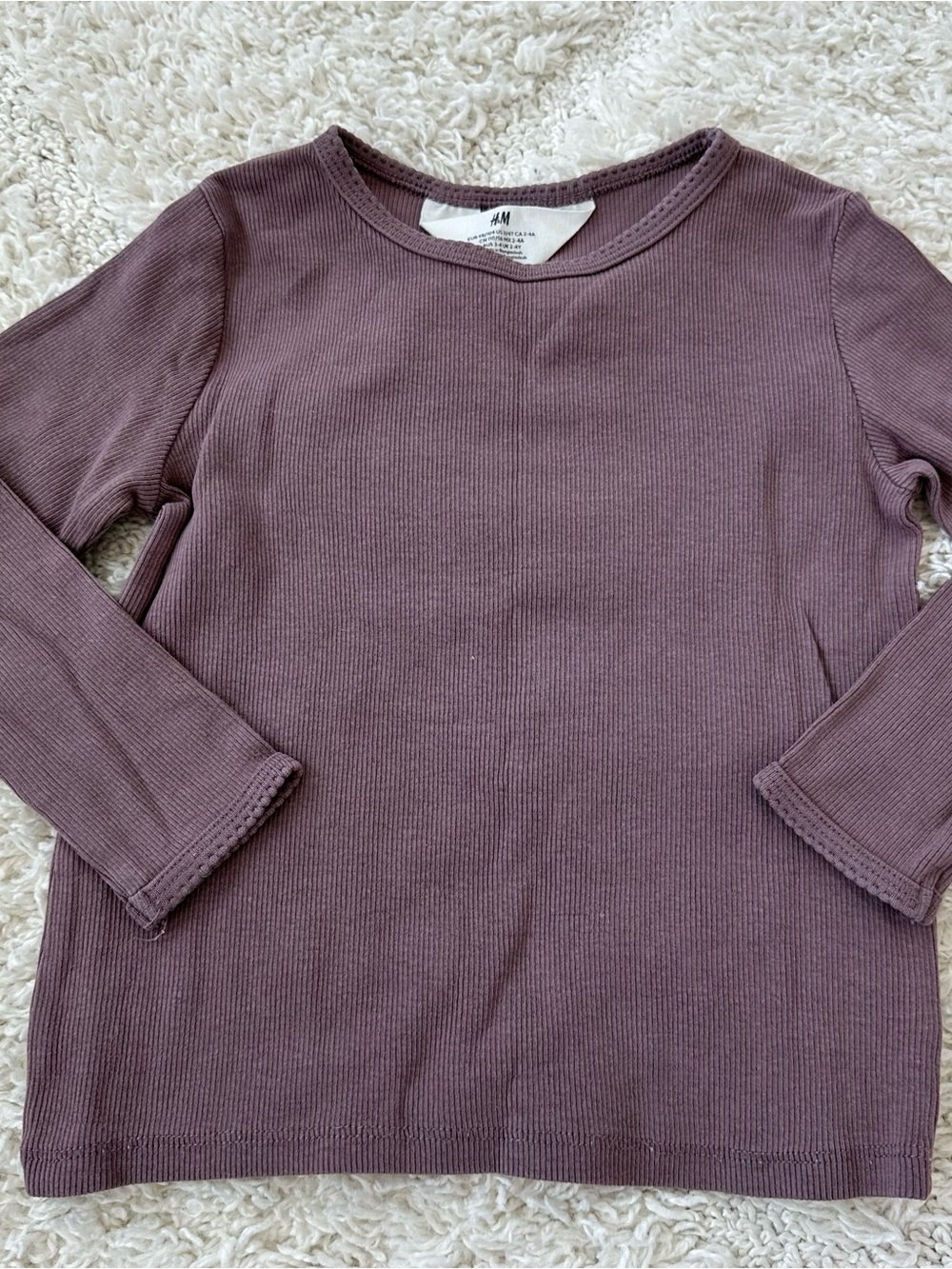 H&M Ribbed Tees Bundle - Picture 7 of 9